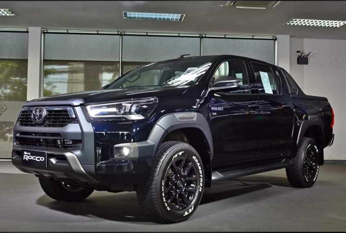 2023 Toyota Revo Thailand, Rocco & GR Sport Hilux, 4x4 RHD Pickup truck ...