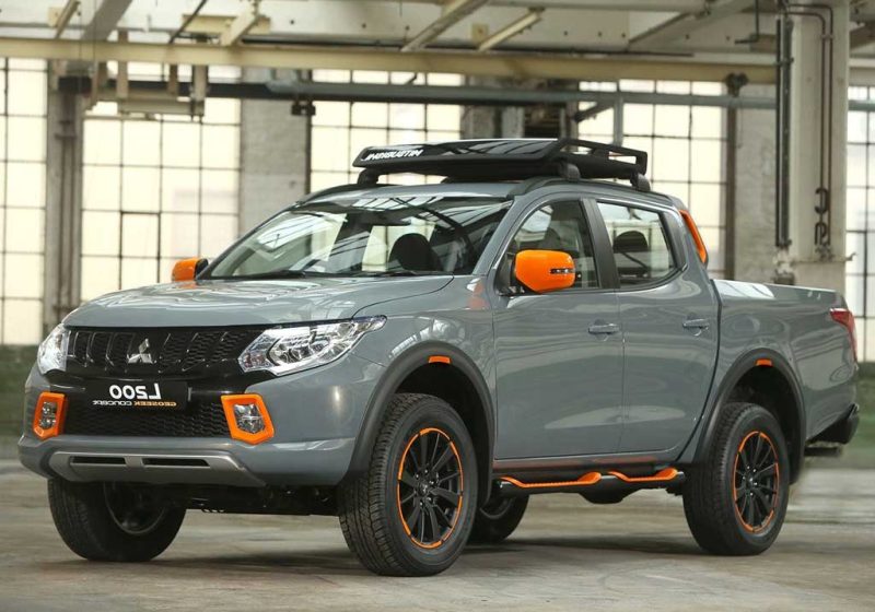 Mitsubishi L200 Triton