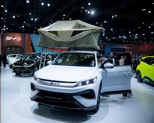 Electric Vehicles (EV) Lineup — photo 1