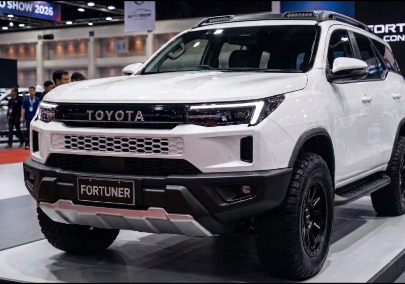 Toyota Fortuner