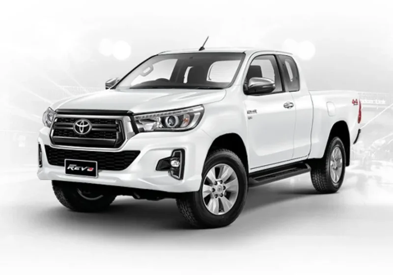 Toyota Hilux Revo Smart Cab