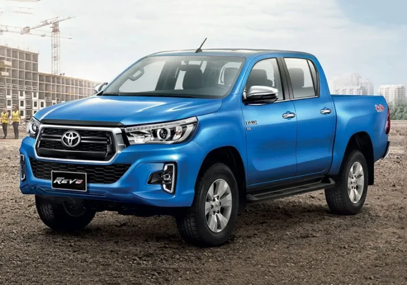 Toyota Hilux Revo Double Cab