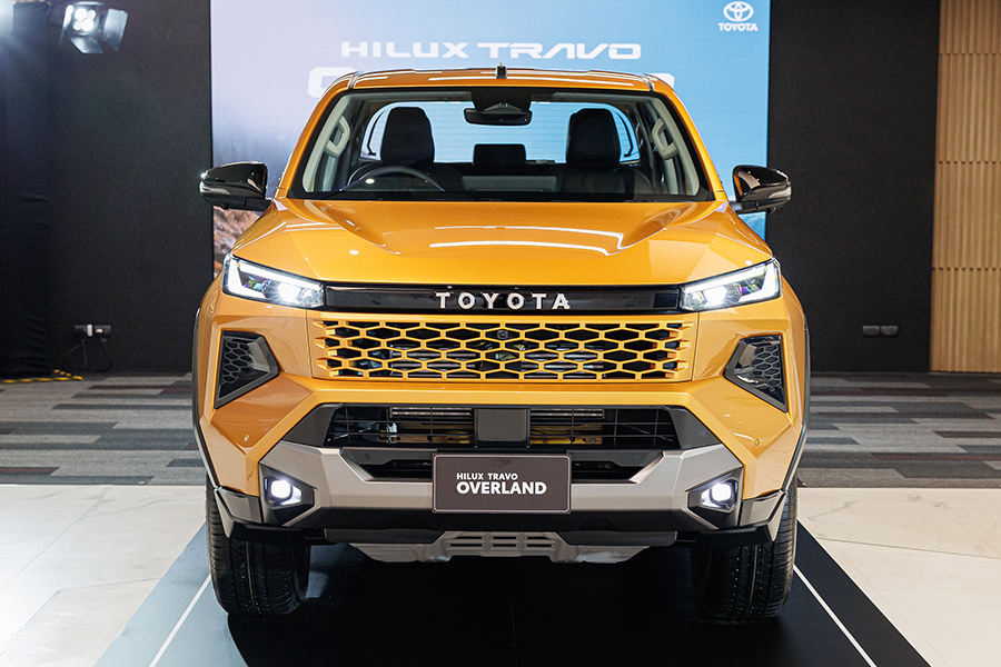 Toyota Hilux Travo Overland Plus